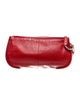 Christian Dior Leather Clutch