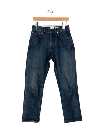 Christian Dior Selvedge Straight Leg Jeans