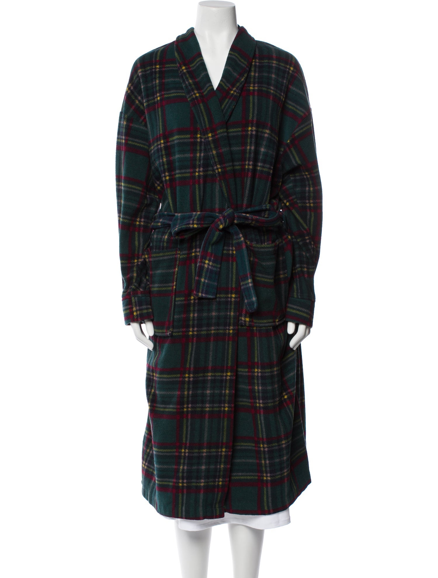 Christian Dior Vintage Striped Robe