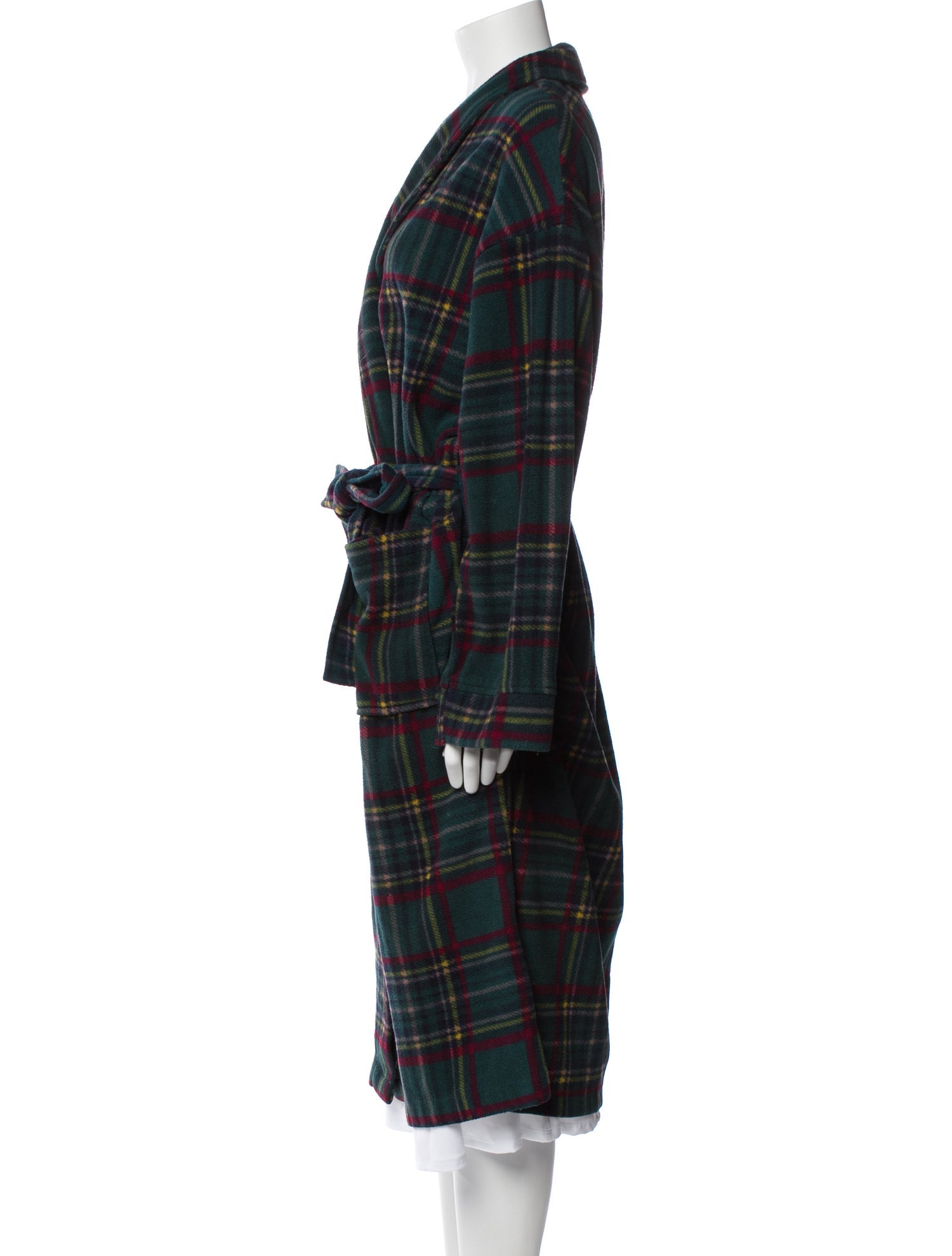 Christian Dior Vintage Striped Robe