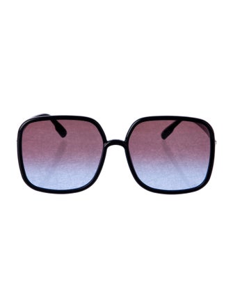 Christian Dior Oversize Gradient Sunglasses