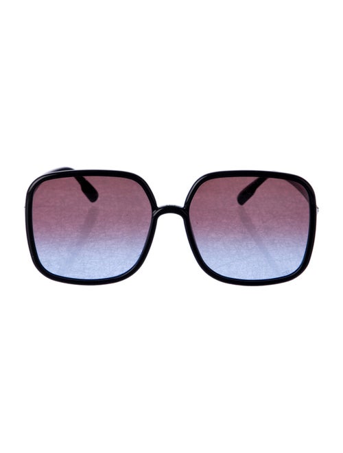 Christian Dior Oversize Gradient Sunglasses