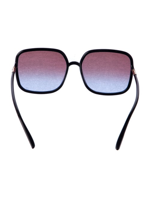 Christian Dior Oversize Gradient Sunglasses