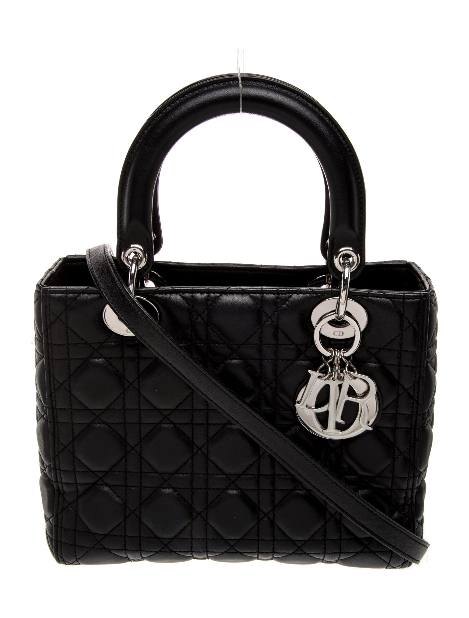 Christian Dior Quilted Lady Dior Small