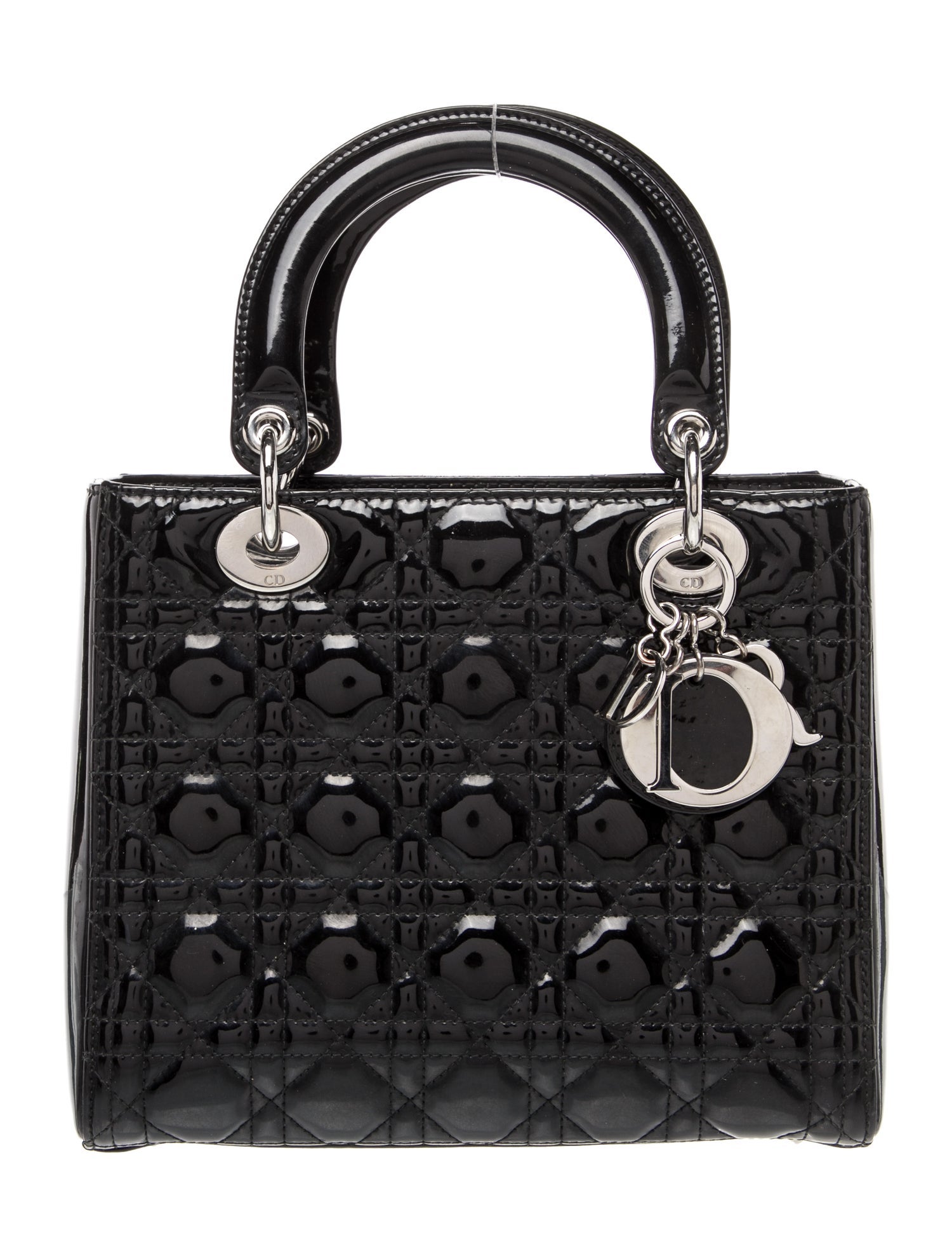 Christian Dior Cannage Lady Dior Medium