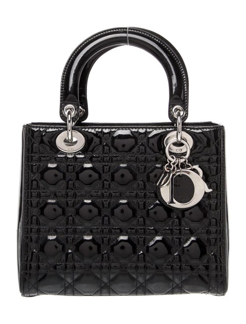 Christian Dior Cannage Lady Dior Medium