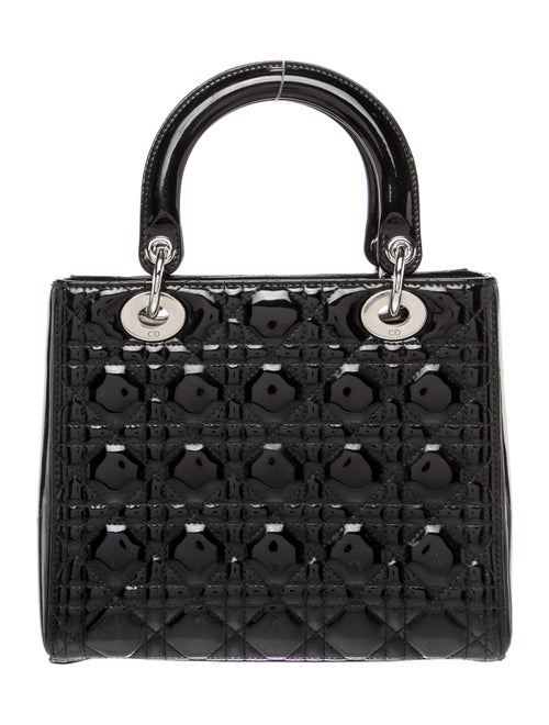 Christian Dior Cannage Lady Dior Medium