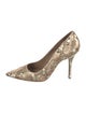 Christian Dior Sequins Sequin Embellishments Pumps