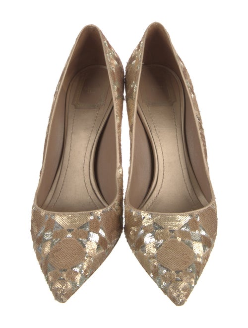 Christian Dior Sequins Sequin Embellishments Pumps