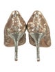 Christian Dior Sequins Sequin Embellishments Pumps