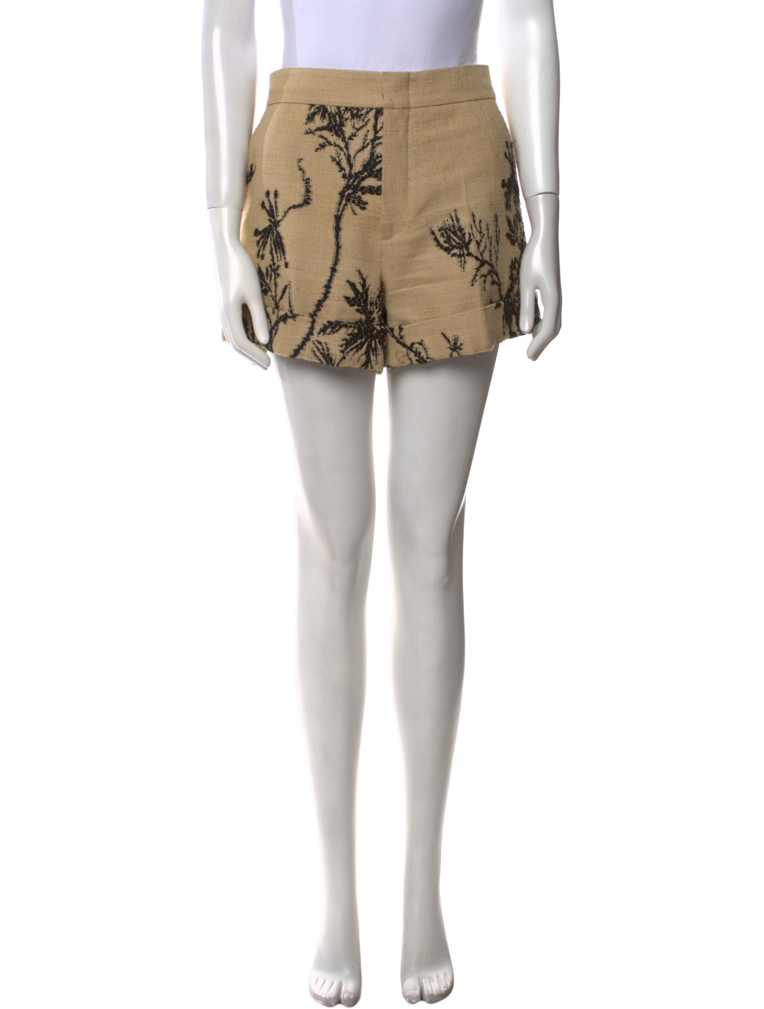 Christian Dior Silk Mini Shorts