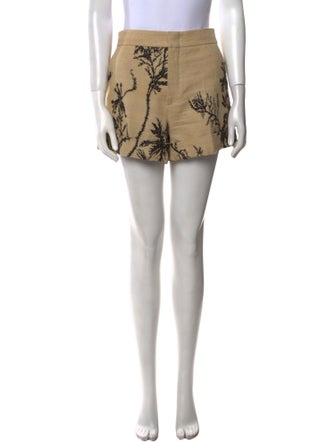 Christian Dior Silk Mini Shorts
