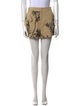 Christian Dior Silk Mini Shorts