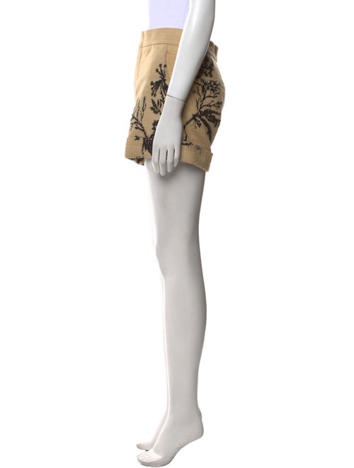 Christian Dior Silk Mini Shorts