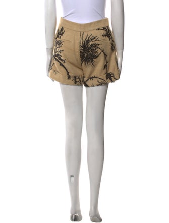 Christian Dior Silk Mini Shorts