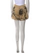 Christian Dior Silk Mini Shorts