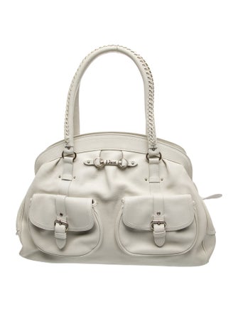 Christian Dior Leather Shoulder Bag