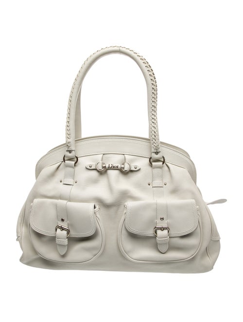 Christian Dior Leather Shoulder Bag