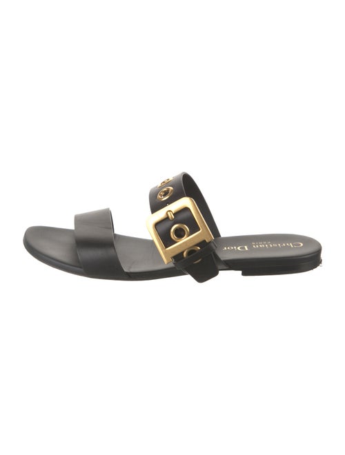 Christian Dior Leather Slides