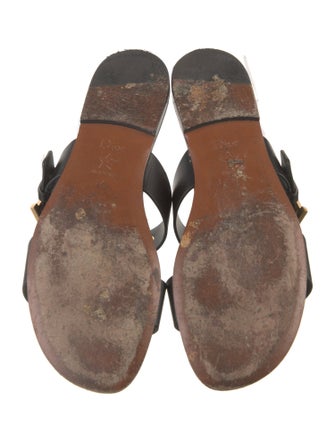 Christian Dior Leather Slides