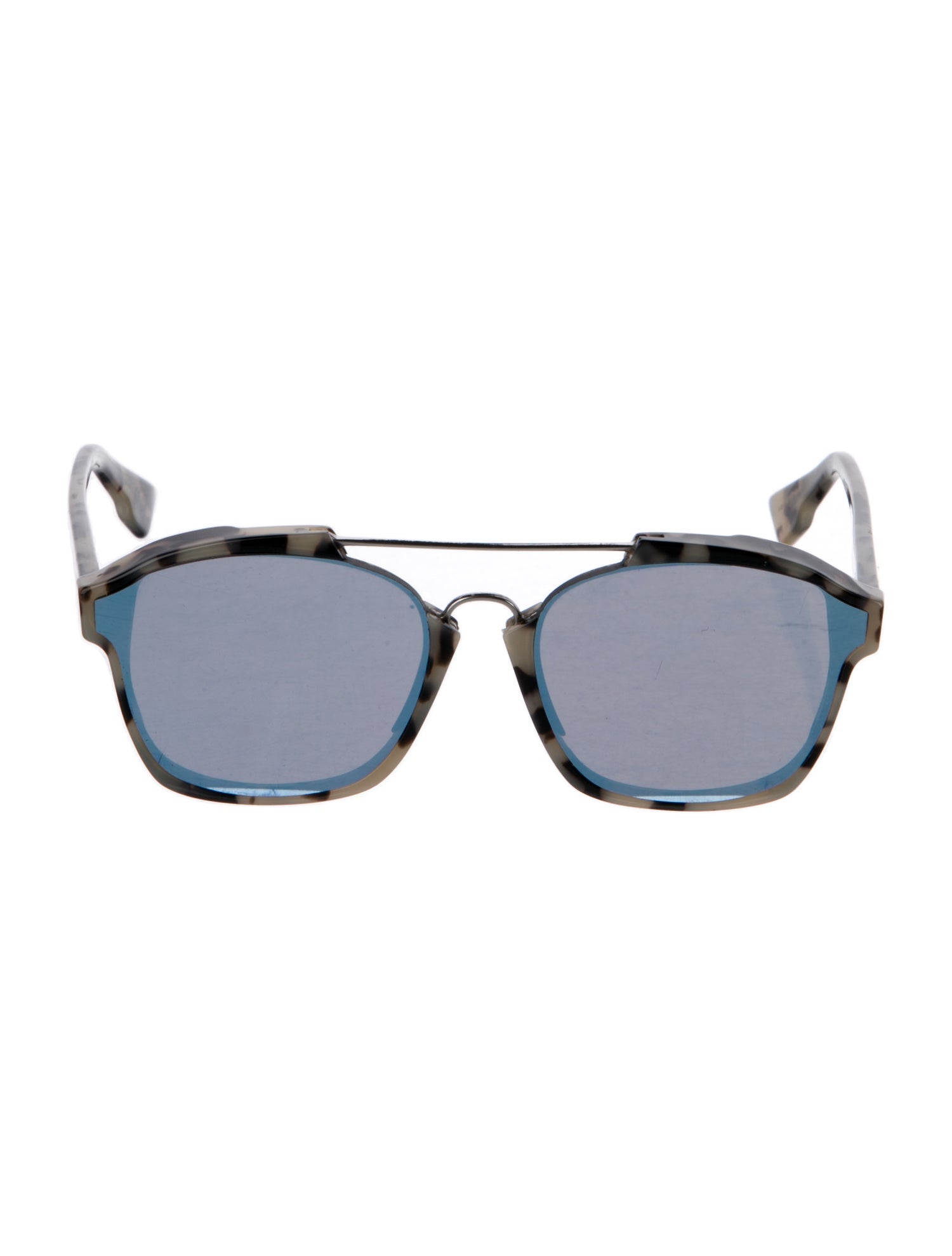 Christian Dior Aviator Tinted Sunglasses