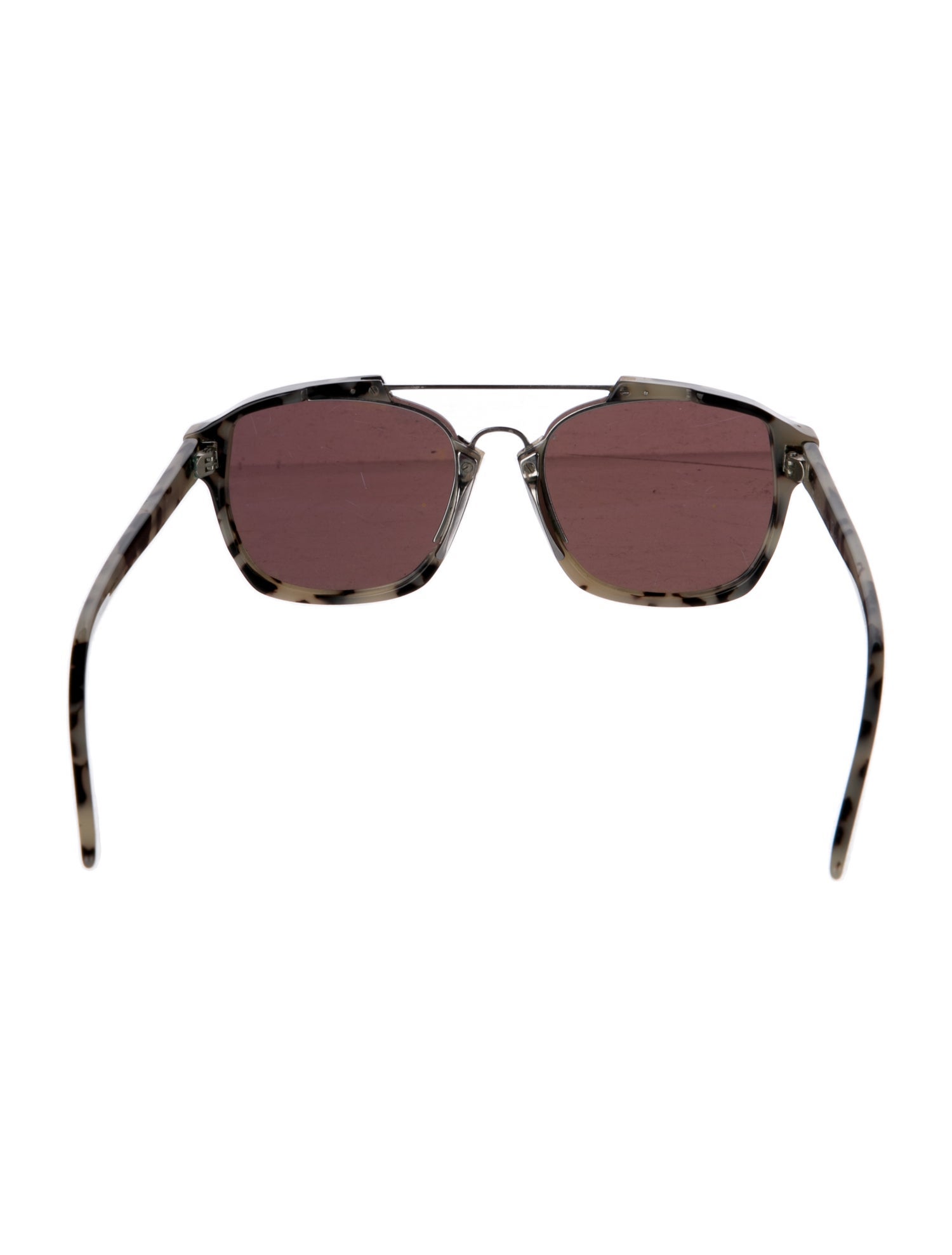 Christian Dior Aviator Tinted Sunglasses