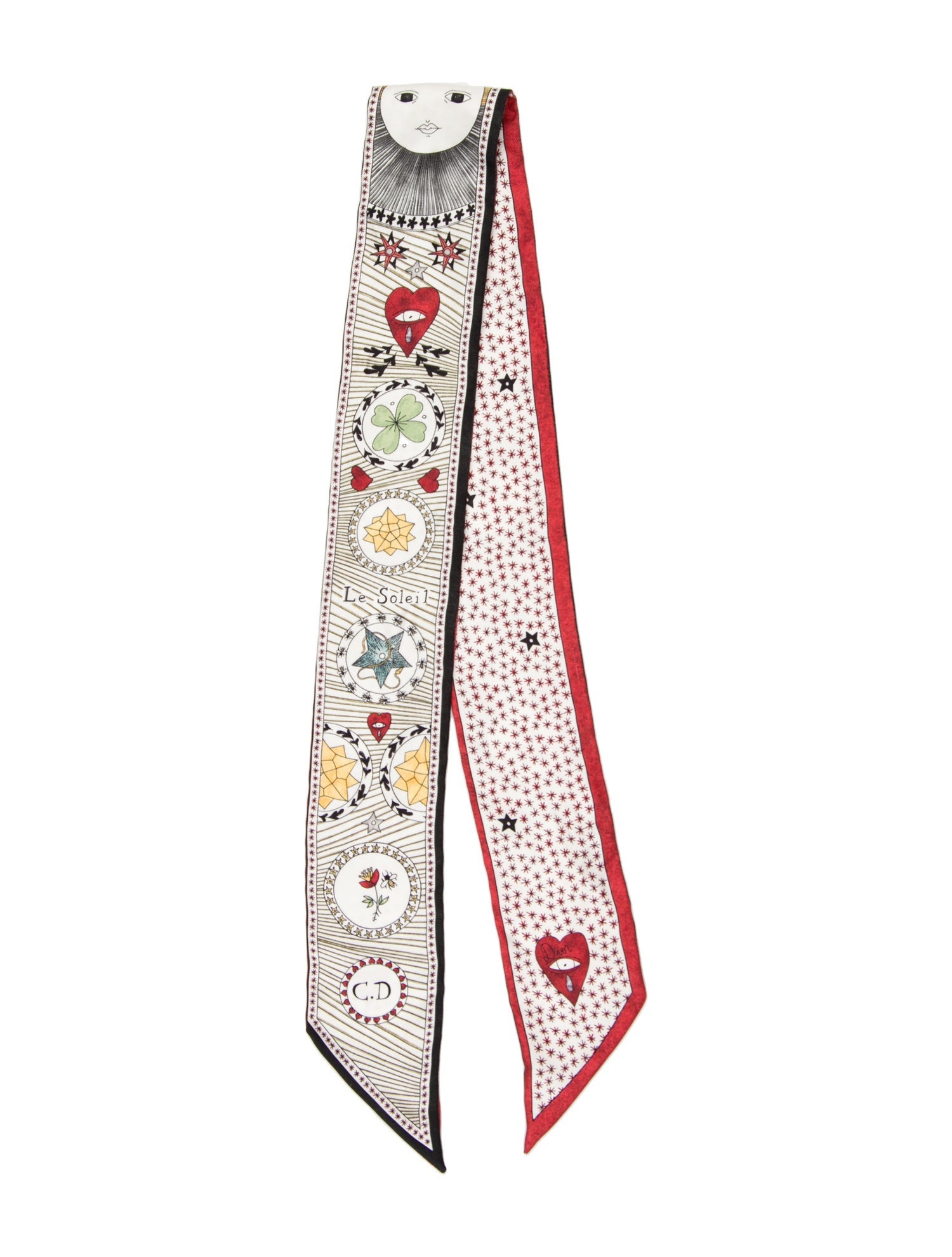 Christian Dior Le Soleil Silk Stole