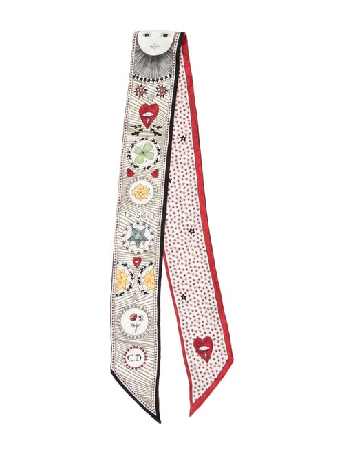 Christian Dior Le Soleil Silk Stole