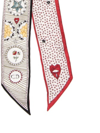 Christian Dior Le Soleil Silk Stole