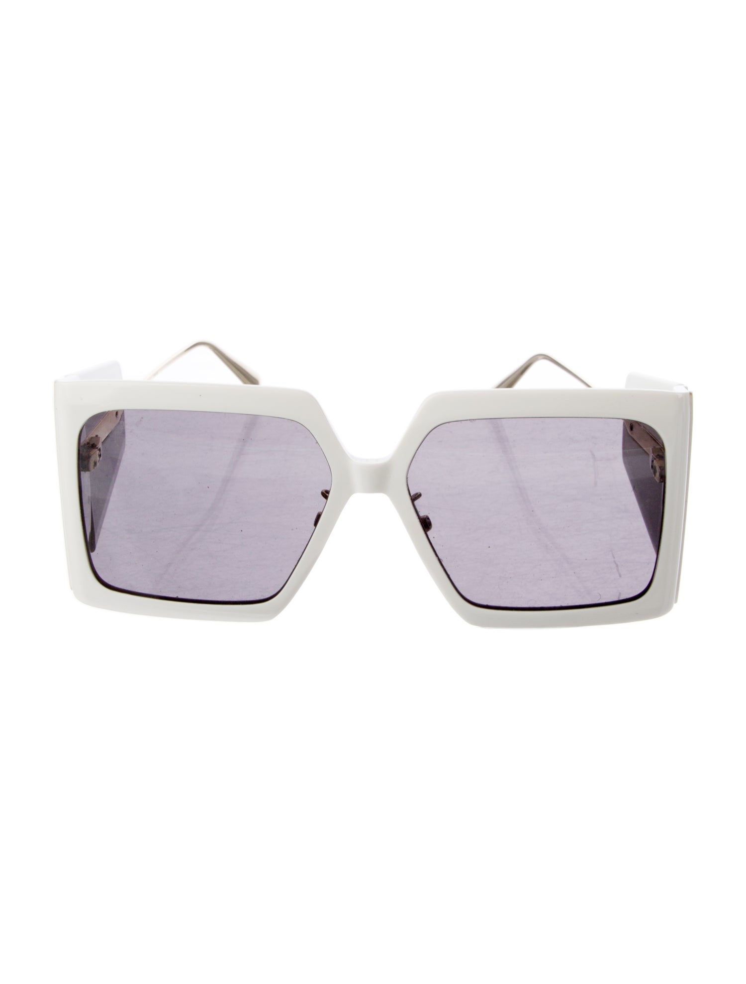 Christian Dior Square Tinted Sunglasses