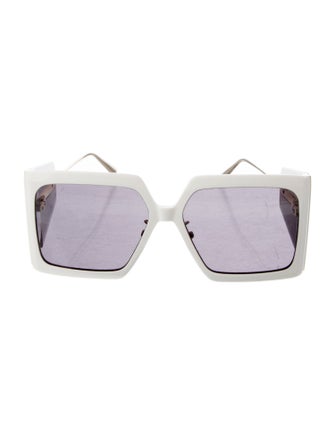 Christian Dior Square Tinted Sunglasses