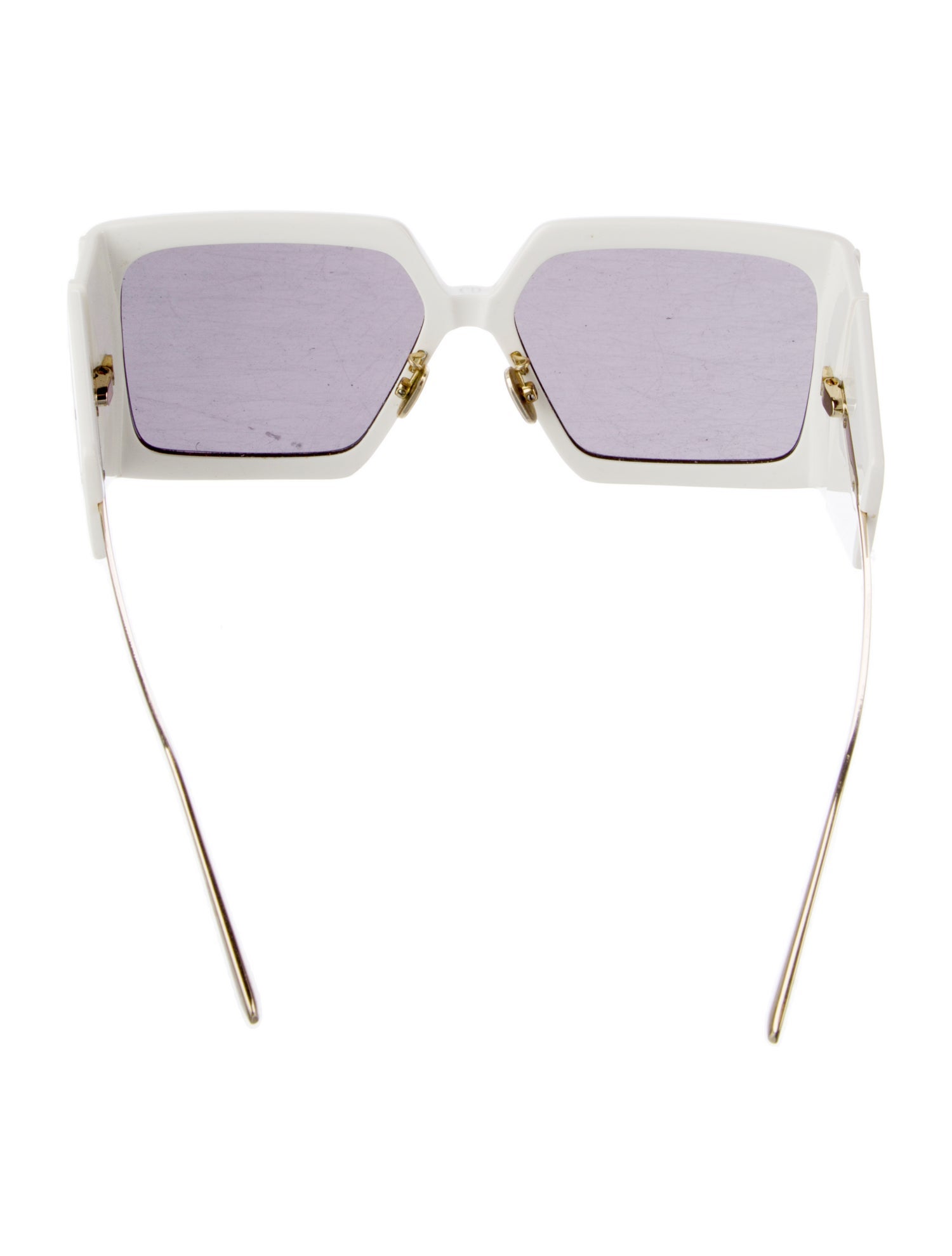 Christian Dior Square Tinted Sunglasses