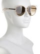 Christian Dior Round Gradient Sunglasses