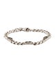 Christian Dior CD Icon Thin Chain Link Bracelet