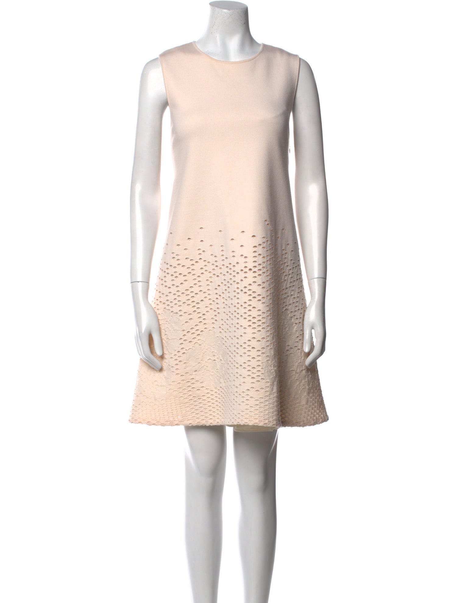Christian Dior Wool Mini Dress