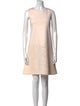 Christian Dior Wool Mini Dress