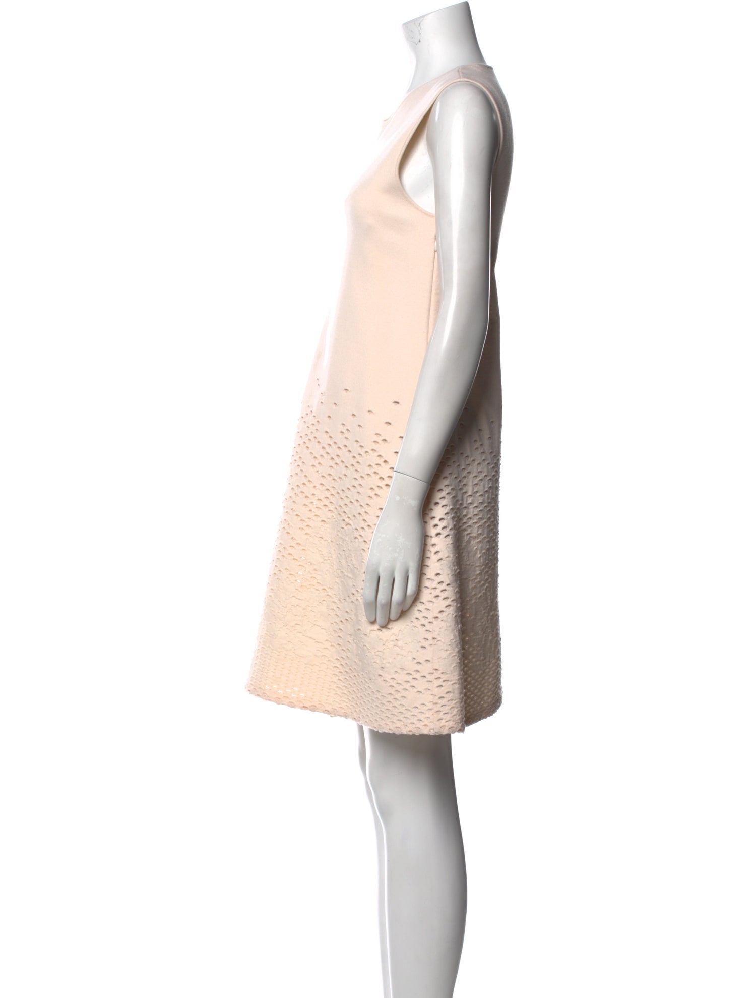 Christian Dior Wool Mini Dress