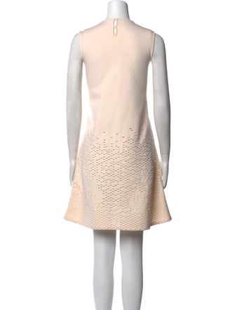 Christian Dior Wool Mini Dress