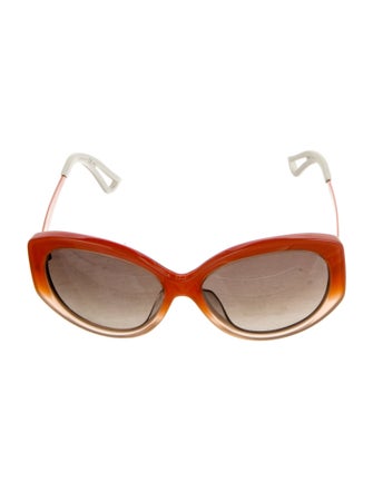 Christian Dior Cat-Eye Gradient Sunglasses