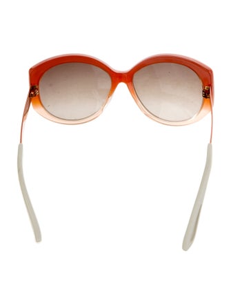 Christian Dior Cat-Eye Gradient Sunglasses