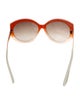 Christian Dior Cat-Eye Gradient Sunglasses