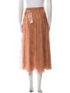 Christian Dior Lace Midi Length Skirt