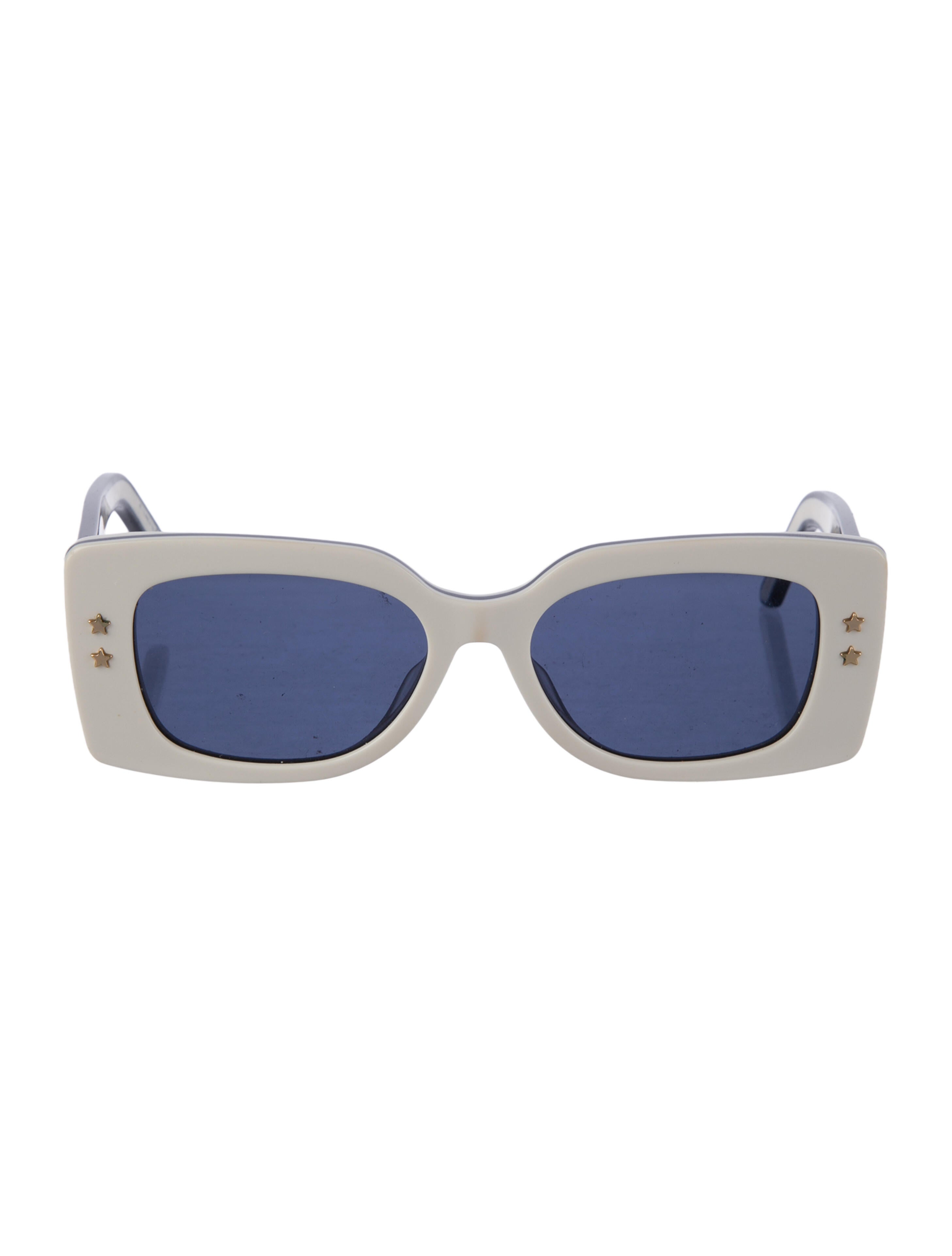 Christian Dior Wayfarer Tinted Sunglasses
