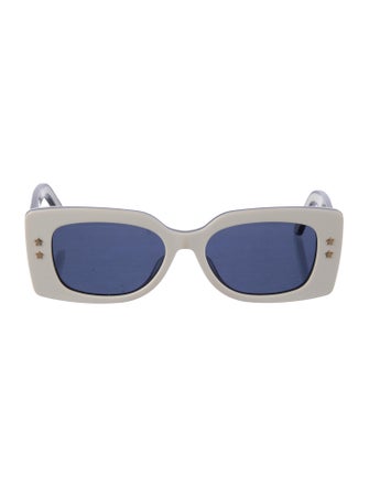 Christian Dior Wayfarer Tinted Sunglasses
