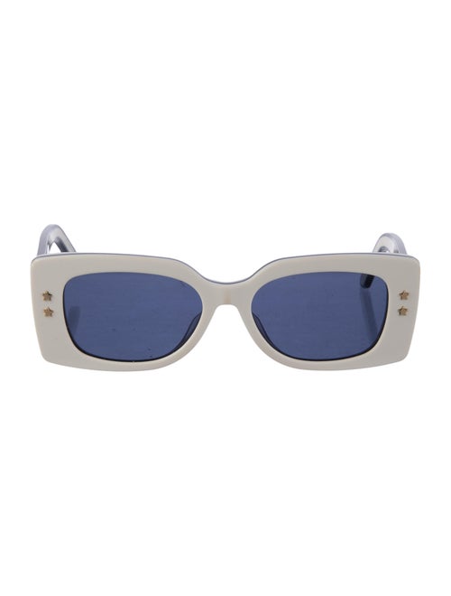 Christian Dior Wayfarer Tinted Sunglasses
