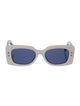 Christian Dior Wayfarer Tinted Sunglasses