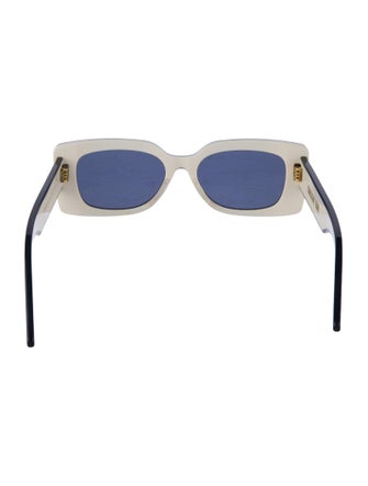 Christian Dior Wayfarer Tinted Sunglasses