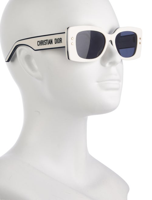 Christian Dior Wayfarer Tinted Sunglasses