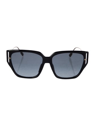 Christian Dior DiorID1 Square Sunglasses