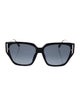 Christian Dior DiorID1 Square Sunglasses